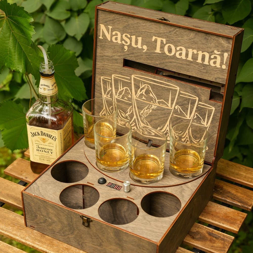 Наливатор DrinkMaker на 4 стакана для виски