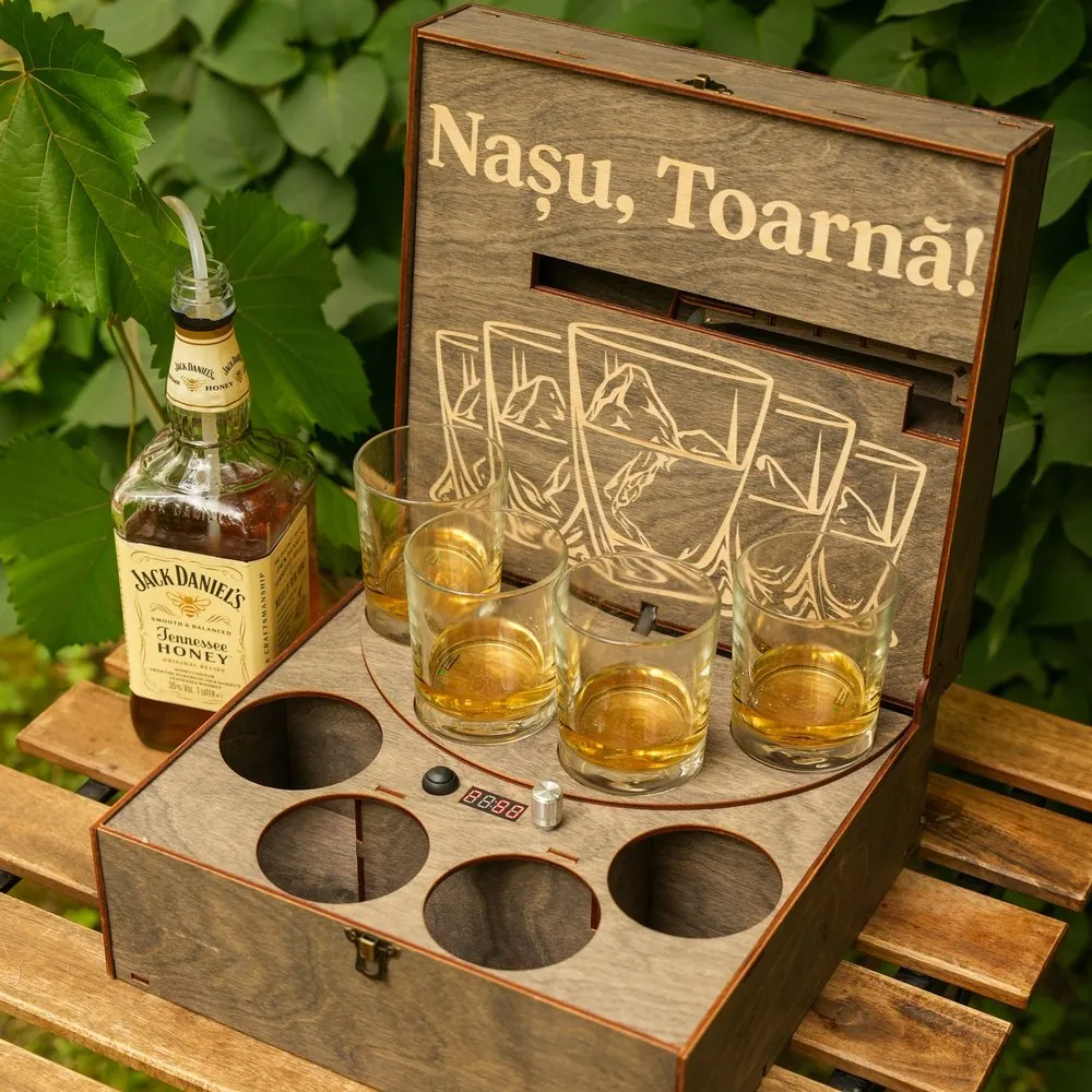 Наливатор DrinkMaker на 4 стакана для виски