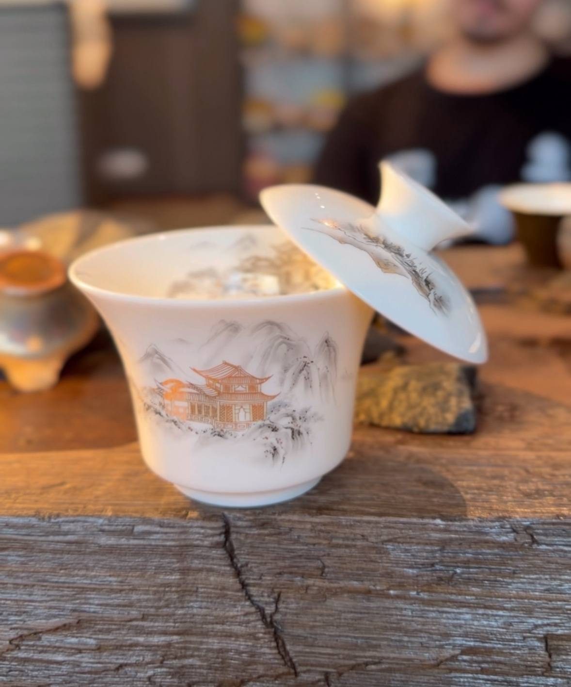 Гайвань с росписью из магазина yourtea.shop