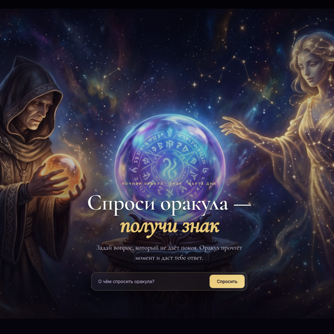AskOracle — сайт на WordPress