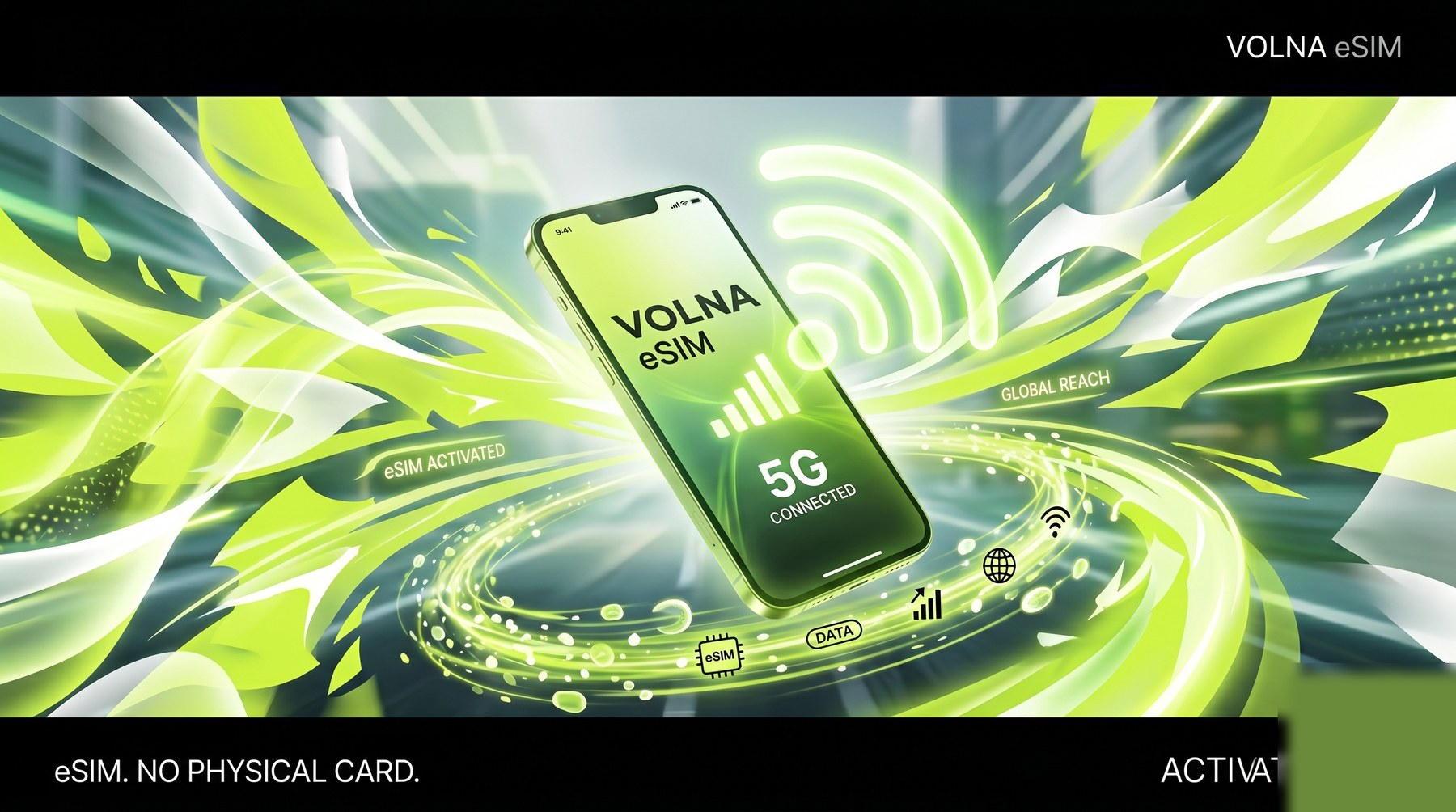 VOLNA eSIM — 5G